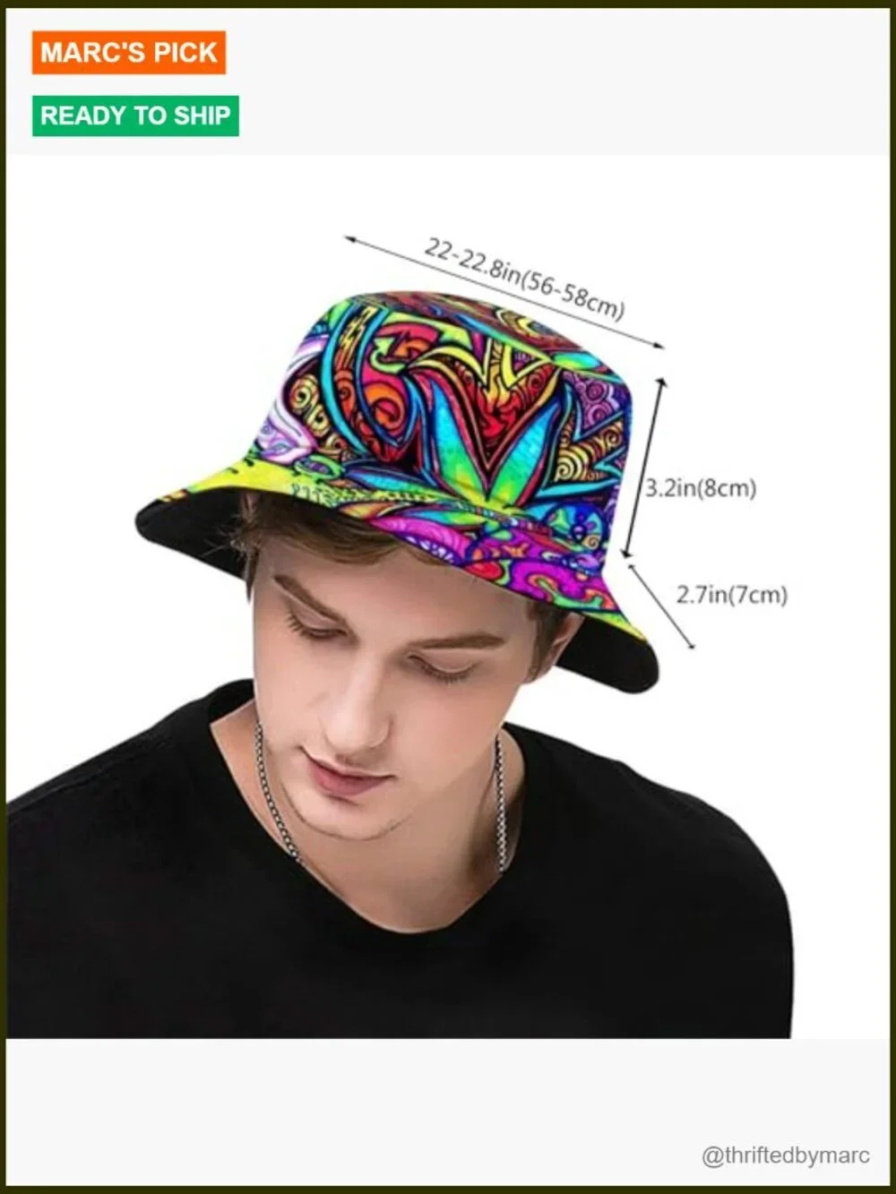 Outdoor Bucket Hat Sun Cap Packable Travel Hiking UV Protection